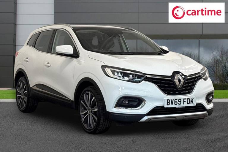 2020 69 RENAULT KADJAR 1.3 TCE S EDITION SUV 5DR PETROL MANUAL EURO 6 (S/S) (140