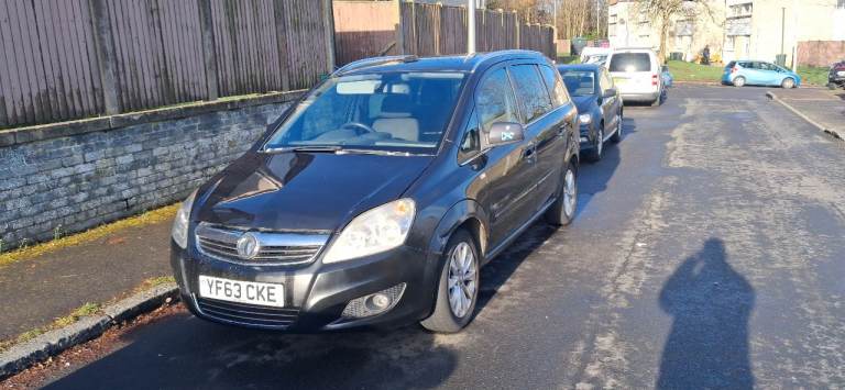 Vauxhall zafira  7 seater 