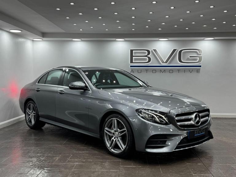 2017 Mercedes-Benz E Class 2.0 E220d AMG Line G-Tronic+ Euro 6 (s/s) 4dr SALOON Diesel Automatic