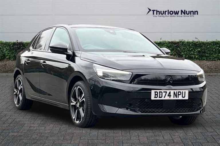 2024 Vauxhall Corsa 1.2 Turbo GS Hatchback 5dr Petrol Auto Euro 6 (s/s) (130 ps) Hatchback Petrol...