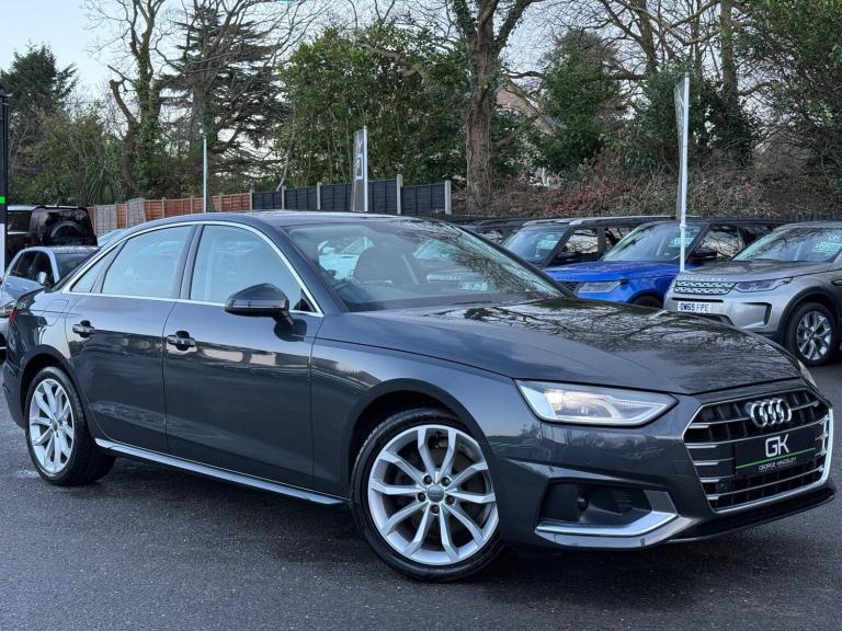 2019 Audi A4 TDI SPORT AUTOMATIC -VIRTUAL COCKPIT -APPLE CARPLAY -REVERSE CAMERA Saloon Diesel Au...