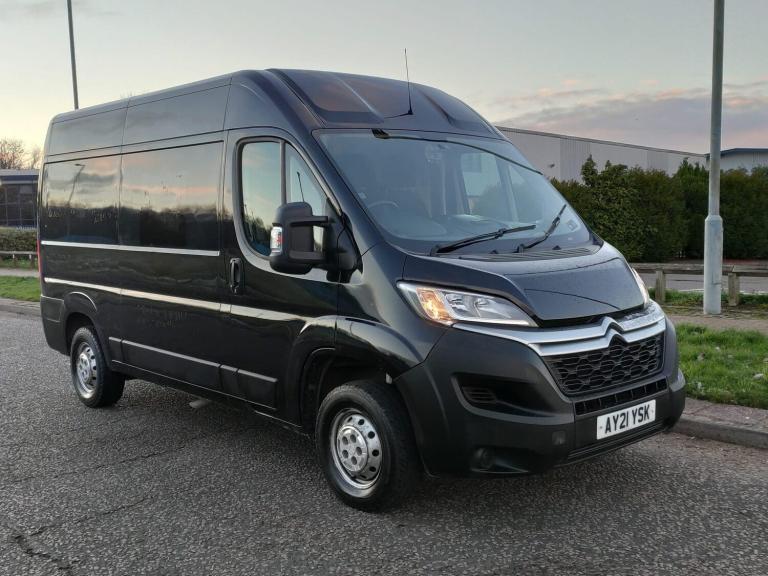 2021 Citroen Relay 2.2 BlueHDi H2 Van 140ps Enterprise PANEL VAN DIESEL Manual