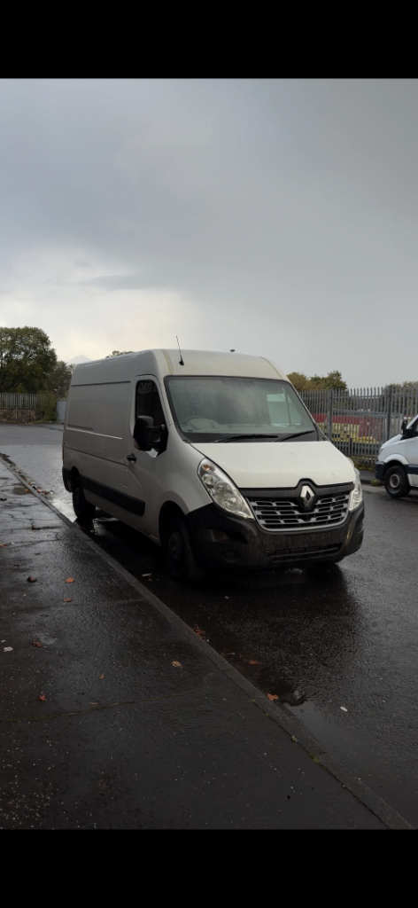 Renault, MASTER, Panel Van, 2016, Manual, 2298 (cc)