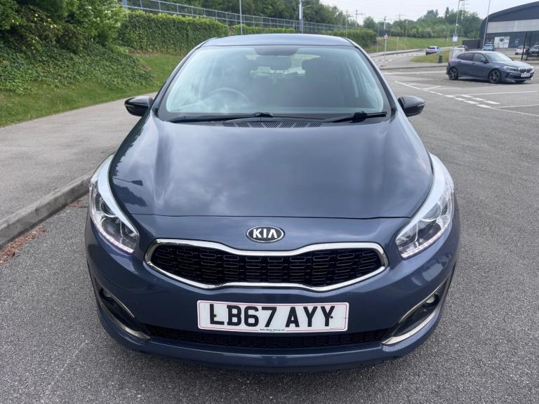 2018 Kia Ceed 1.6 CRDi ISG 2 5dr DCT HATCHBACK Diesel Automatic