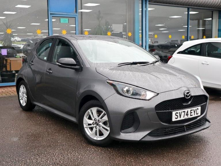 2025 Mazda Mazda2 HYBRID 1.5i Hybrid Centre Line 5dr CVT HATCHBACK PETROL/ELECTRIC Automatic