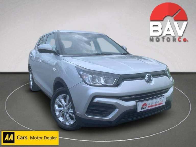 2019 Ssangyong Tivoli P EX SUV Petrol Manual