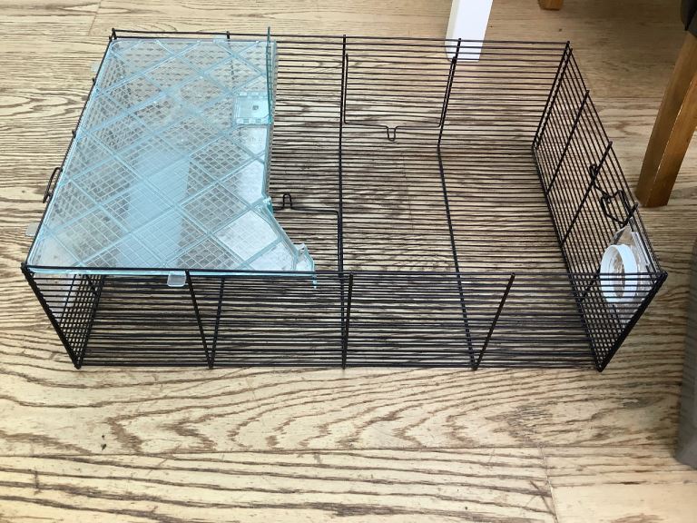 Hamster cage & acessories 