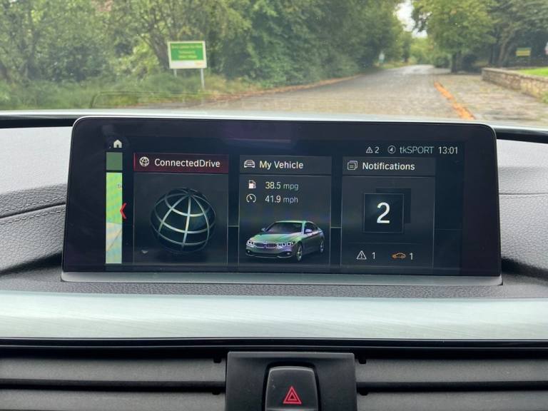 2018 BMW 4 Series 420i xDrive M Sport 5dr Auto [Professional Media] COUPE PETROL Automatic