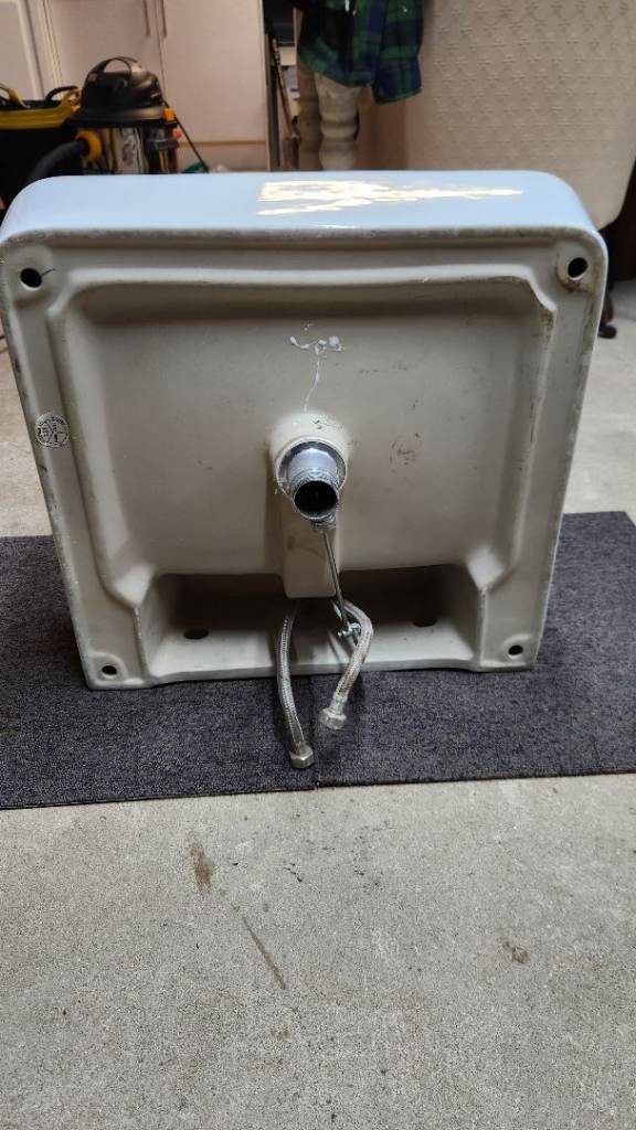 Bathroom Sink, Ceramic Large