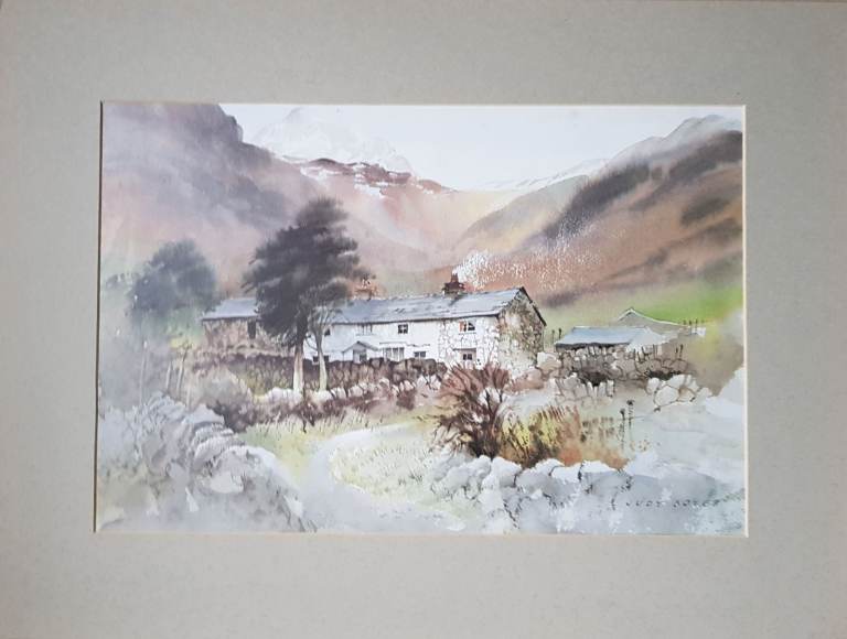 Vintage Print By Judy Boyes