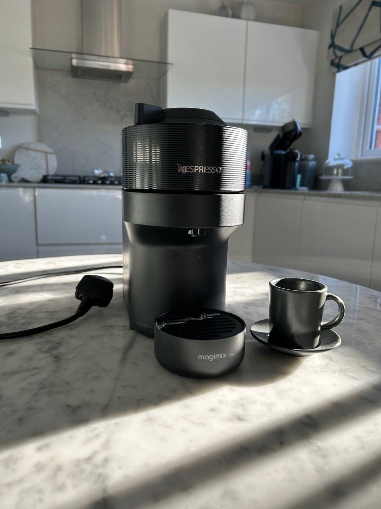  Nespresso by magimix pop pod coffee machine