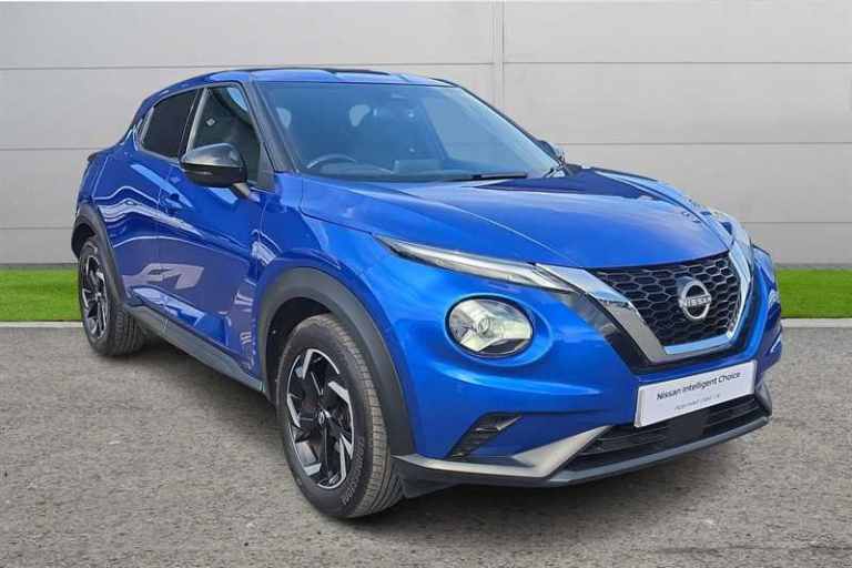 2023 Nissan Juke 1.0 DIG-T 114 N-CONNECTA 5DR DCT Hatchback Petrol Automatic