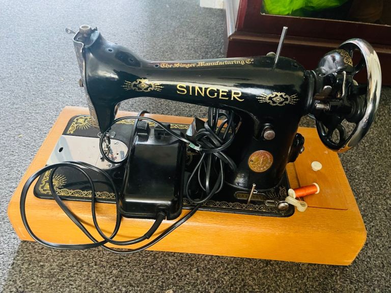Clothes machine singer
