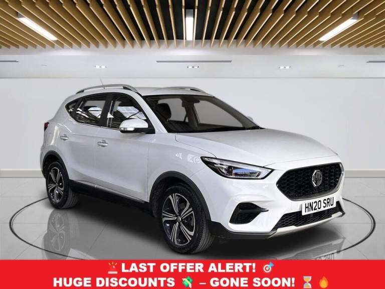 2020 MG MG ZS 1.5 VTi-TECH Excite SUV 5dr Petrol Manual Euro 6 (s/s) (106 ps) HATCHBACK Petrol Ma...