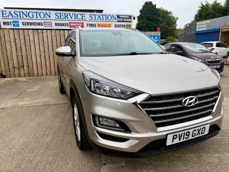 2019 Hyundai TUCSON 1.6 GDi SE Nav 5dr 2WD ESTATE Petrol Manual