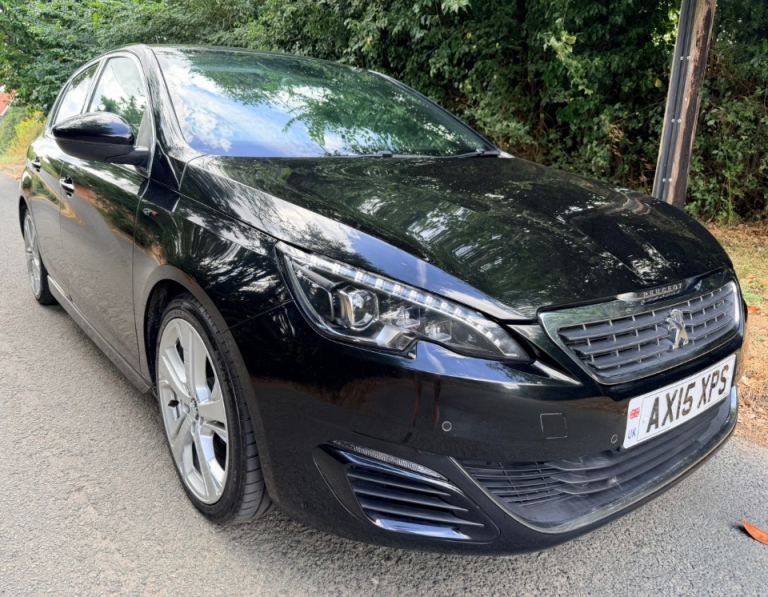 ⭐️2015 PEUGEOT 308 1.6 GT LINE⭐️JUST HAD NEW TIMING CHAIN⭐️ULEZ FREE