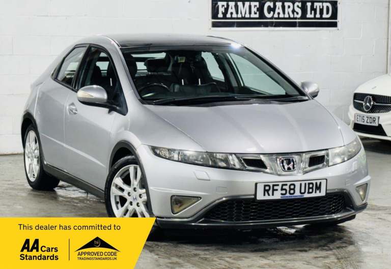 image for 2009 Honda Civic 1.8 i-VTEC EX GT 5dr HATCHBACK Petrol Automatic