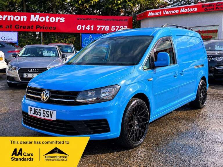 2015 Volkswagen Caddy Maxi 1.6 TDI C20 CR Startline LWB Euro 5 6dr PANEL VAN Diesel Manual