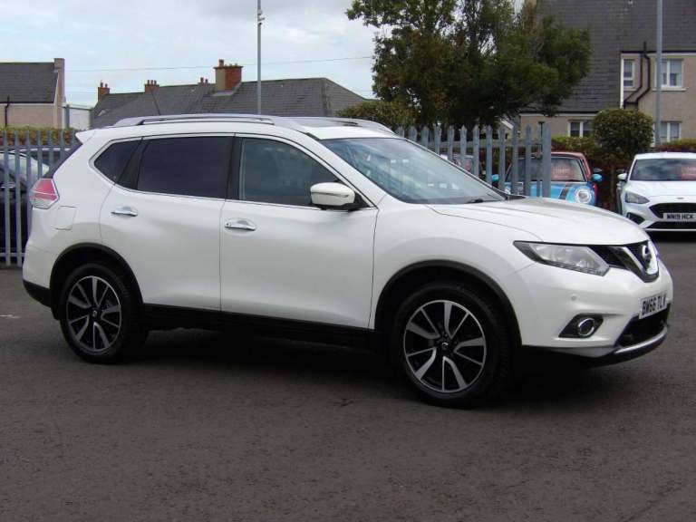 2016 Nissan X-Trail 1.6 X-Trail N-Vision dCi 4x4 4WD 5dr SUV Diesel Manual