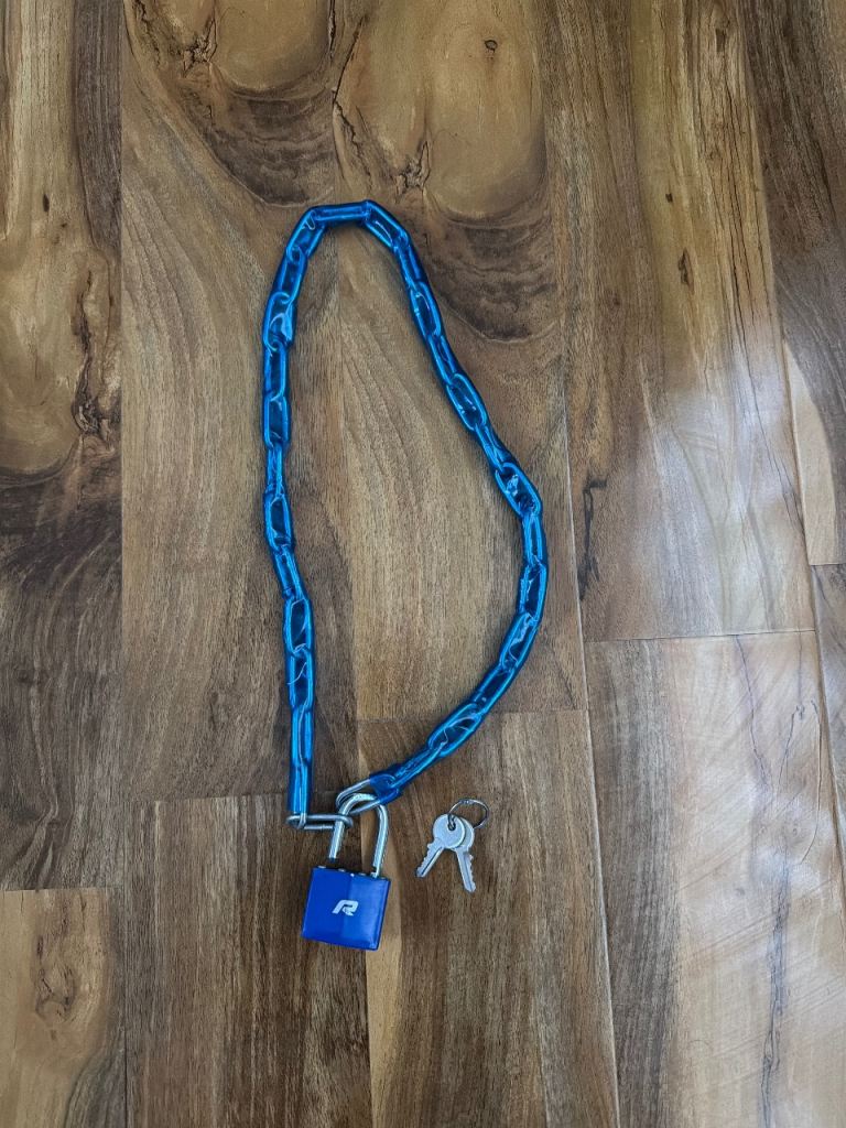 Chain and Lock and Key