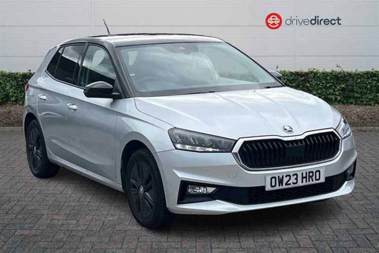 2023 Skoda Fabia 1.0 MPI 80 Colour Edition 5dr HATCHBACK PETROL Manual