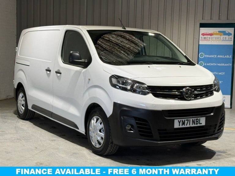 2022 71 VAUXHALL VIVARO 1.5 TURBO D 2700 DYNAMIC PANEL VAN 6DR DIESEL MANUAL L1