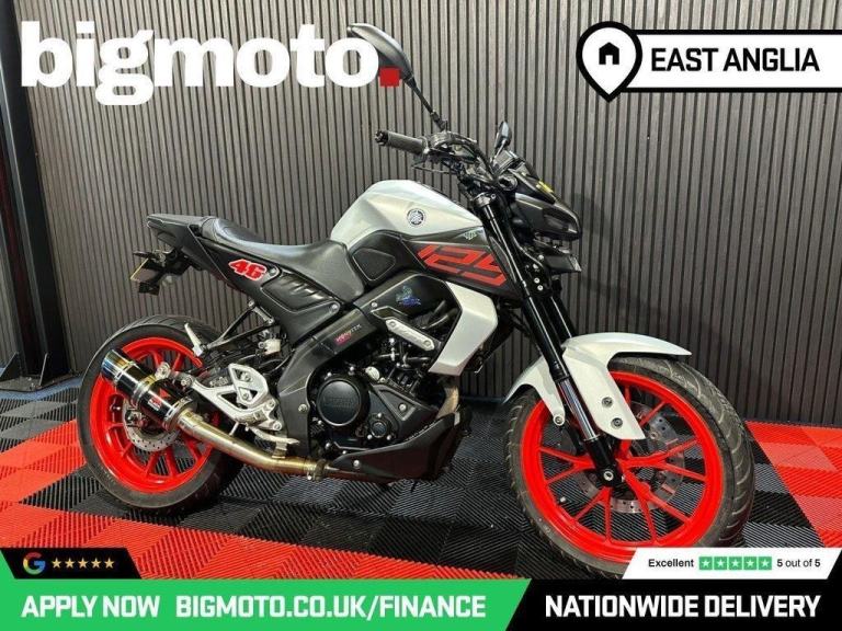 2020 69 YAMAHA MT-125 FINANCE SPECIALISTS APPLY NOW