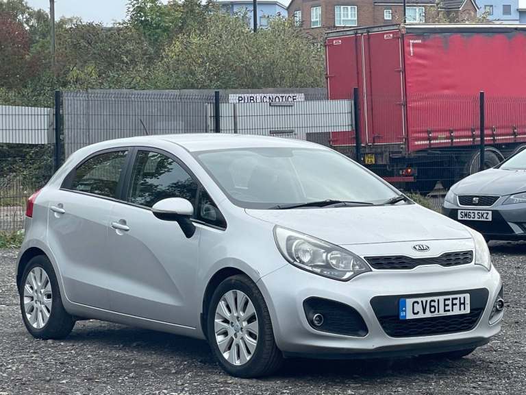 * 2012 KIA RIO 1.25 5 DOOR + LONG MOT | £35 ROAD TAX | IDEAL FIRST CAR *