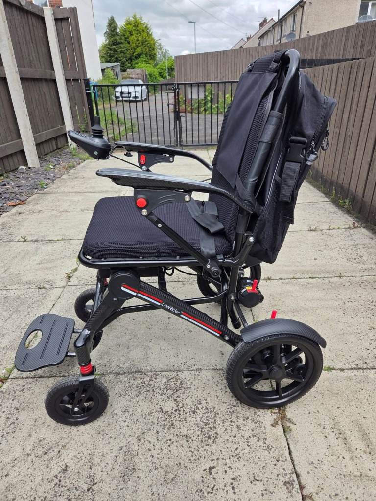 Foldable Electric Mobility Wheelchair – Good Condition