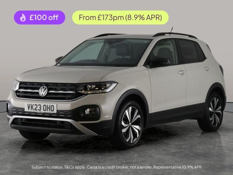 2023 Volkswagen T-Cross 1.0 TSI 110 Black Edition 5dr HATCHBACK PETROL Manual