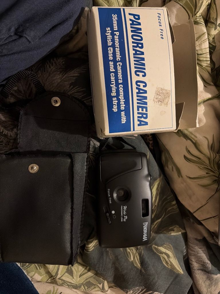 Panorama wide pic film camera 