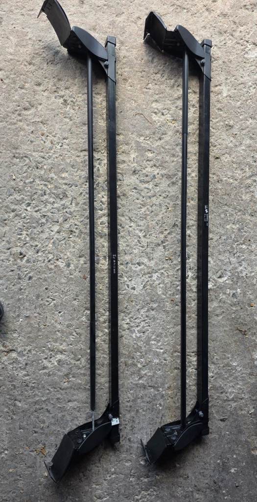 Cruz OptiPLUS roof bars