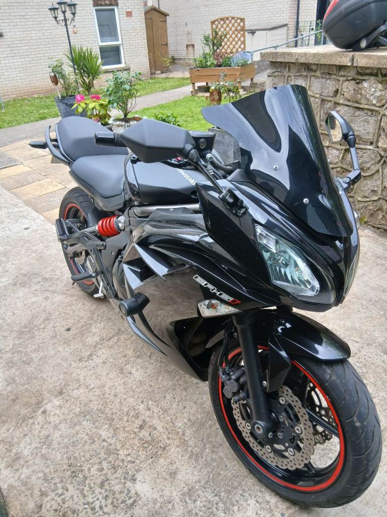 Kawasaki ER6F 2013