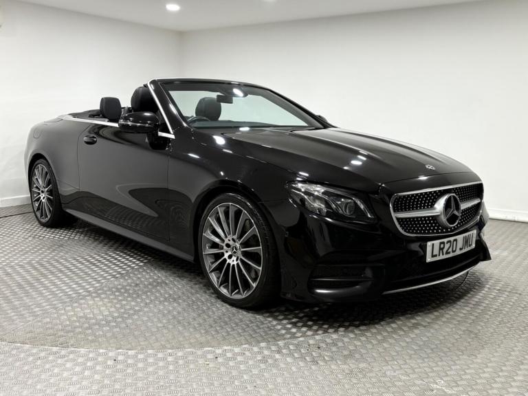 2020 Mercedes-Benz E Class 2.0 E300 AMG Line Cabriolet G-Tronic+ Euro 6 (s/s) 2dr CONVERTIBLE Pet...