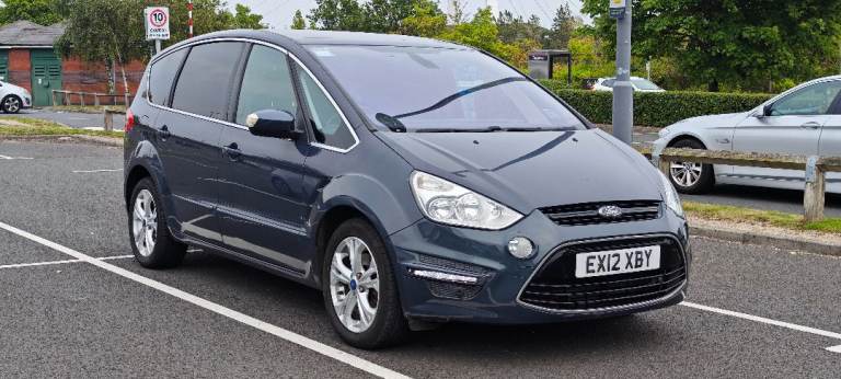 2012 Ford S-Max Titanium 2.0 TDCi Diesel Automatic 7-Seater - Glass Roof - 110k Miles