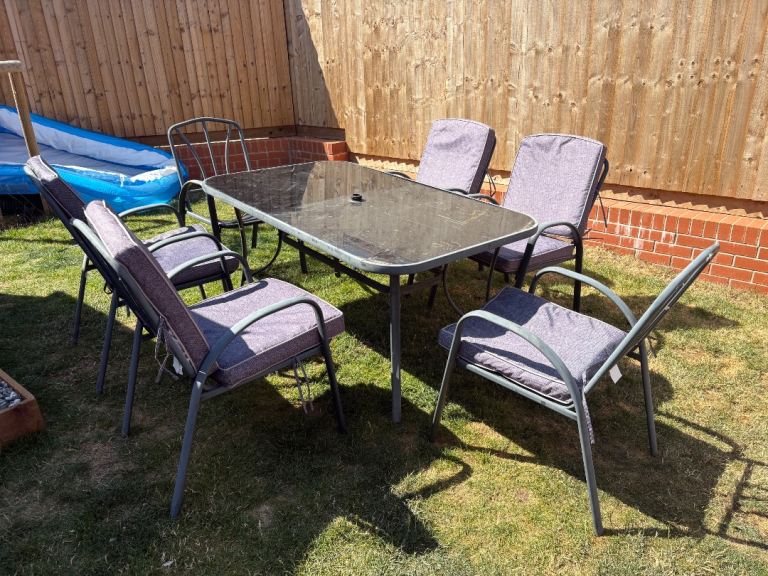 Garden furniture set 