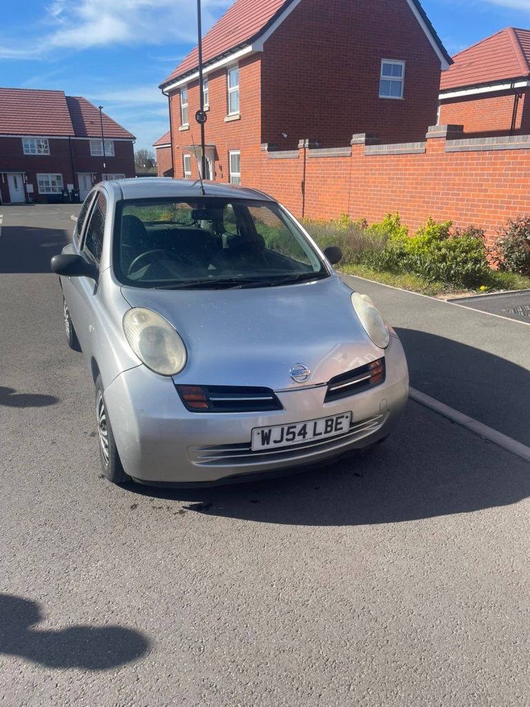 2004 Nissan Micra 1.0L