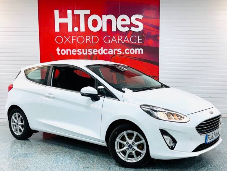 2017 Ford Fiesta 1.1 Zetec 3dr HATCHBACK PETROL Manual