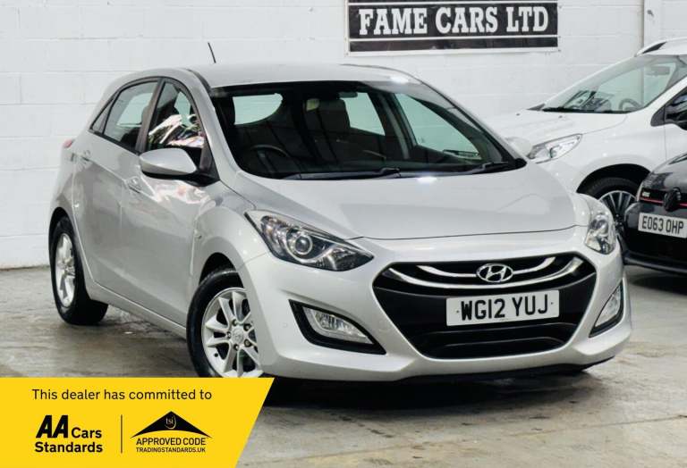 2012 Hyundai i30 1.6 CRDi Active 5dr Auto HATCHBACK DIESEL Automatic