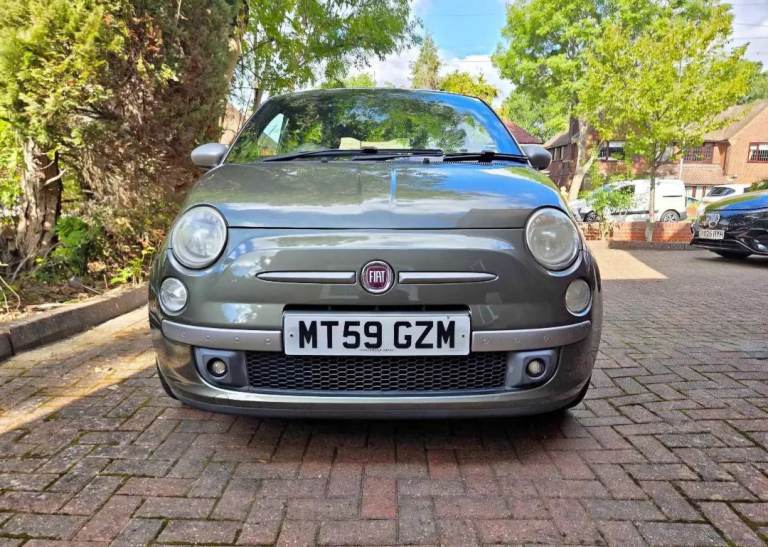 Fiat, 500, Hatchback, 2010, Auto, 1242 (cc), 3 doors