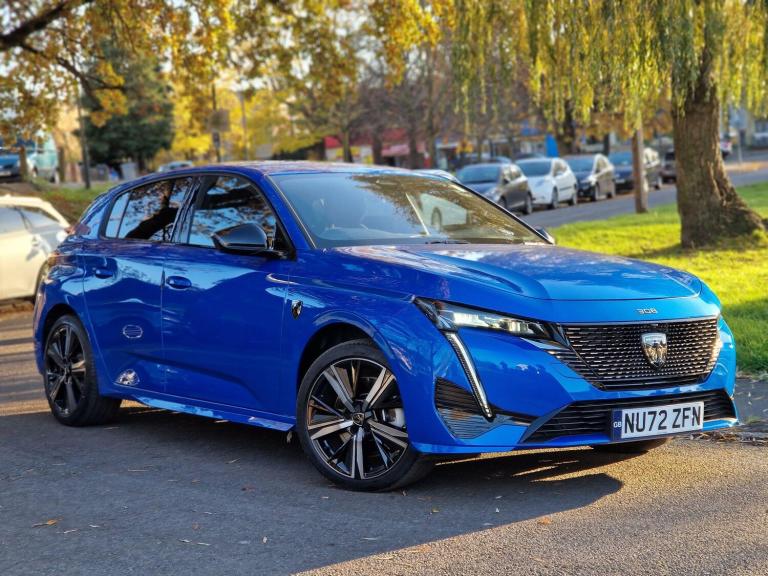 2022 Peugeot 308 1.6 Plug-in Hybrid 225 GT Premium 5dr e-EAT8 HATCHBACK PETROL/ELECTRIC Automatic