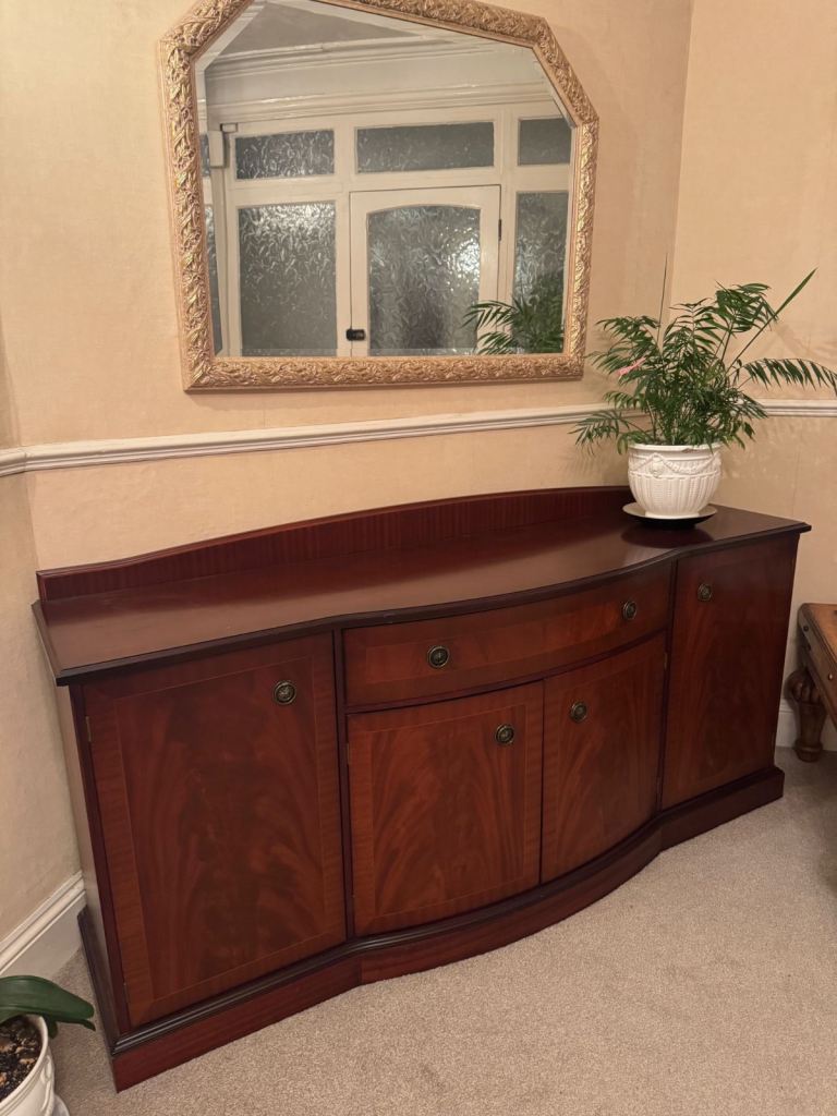 Mahogany Side Board