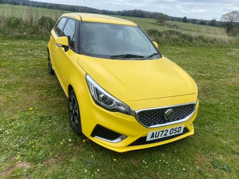  MG MG3 Exclusive NAV Petrol