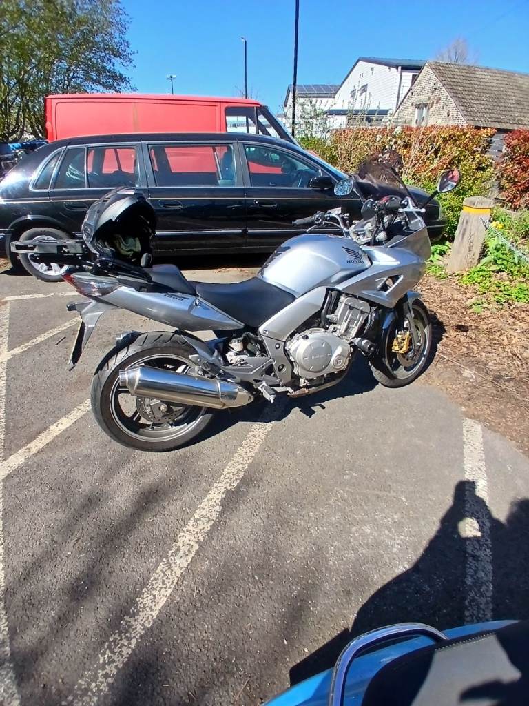 Honda, CBF, 2008, 998 (cc)