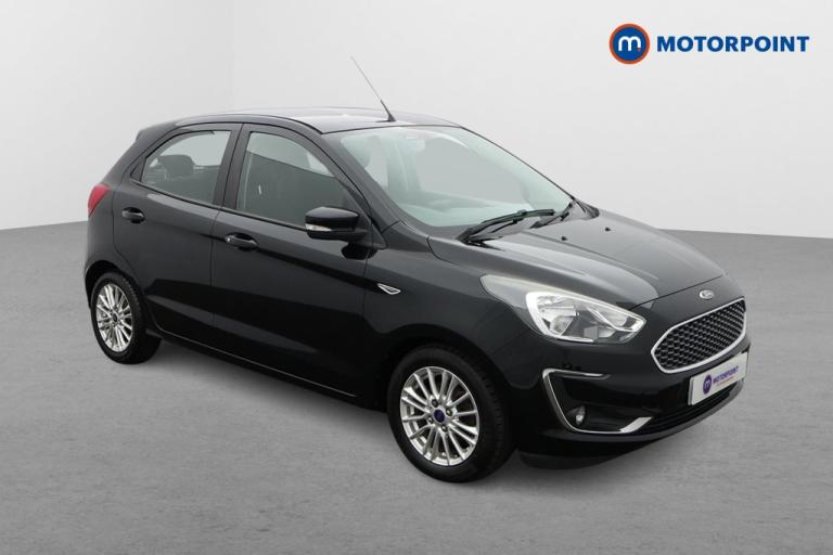 2019 Ford Ka+ 1.2 85 Zetec 5dr HATCHBACK PETROL Manual