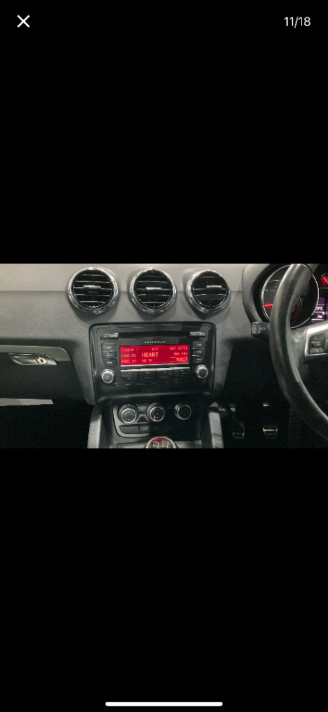 Audi, TT, Coupe, 2012, Manual, 1798 (cc), 2 doors