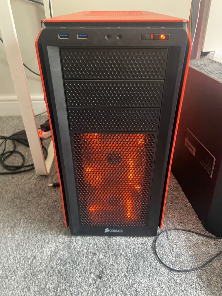 Gaming PC Corsair Graphite series 230T