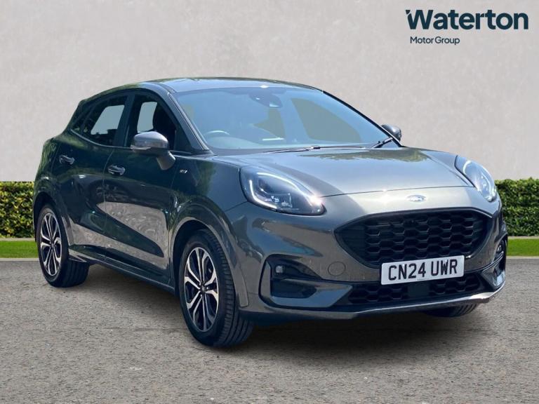 2024 Ford Puma 1.0 EcoBoost Hybrid mHEV ST-Line 5dr Hatchback Petrol Manual