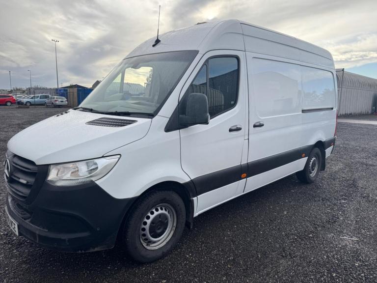 2018 Mercedes-Benz Sprinter 3.5t H1 Van PANEL VAN DIESEL Manual
