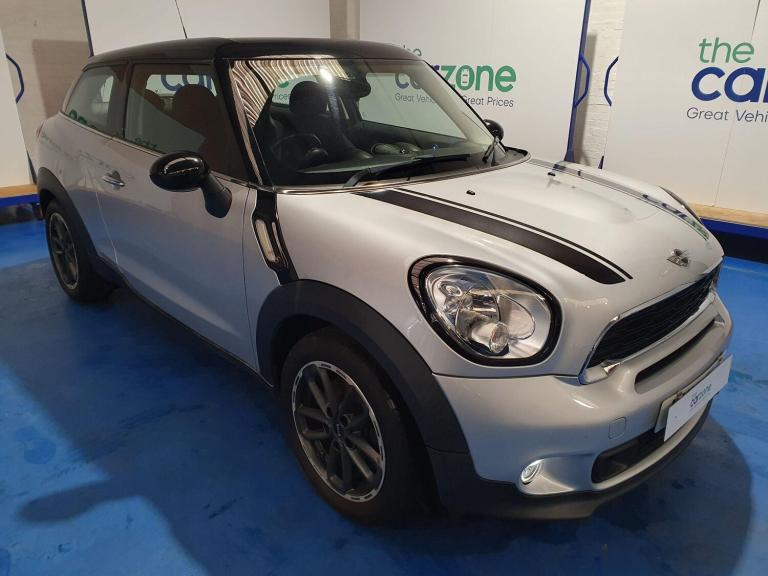 2016 MINI Paceman 1.6 Cooper S 3dr COUPE PETROL Manual